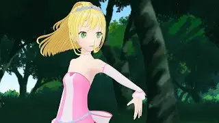 【MMD】ありふれのリリアーナ王女に「終わりへ向かう始まりの歌」を踊ってもらった【モデル配布】