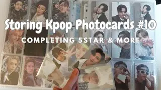 Kpop Photocard Storing *COMPLETING LOTS OF SETS* #10 - Stray Kids, Ateez, Enhypen, EXO & Drippin