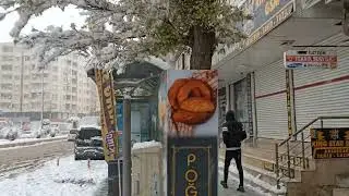 Mardin Kızıltepe'de Kış - Ocak 2022