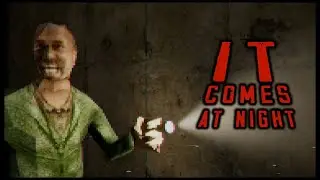 They're Hiding In The Shadows (It Comes At Night) Creepy PSX-Style Horror from Stefano Cagnani