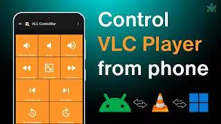 VLC Player Remote Control Widget for PC | Keyboard Extension