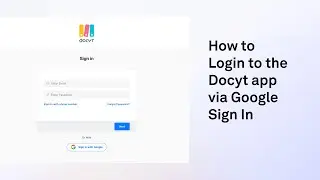 Sign in with Google