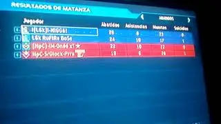 L6k vs HpC mando ajeno #12