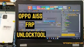 Oppo A15S frp unlocktool