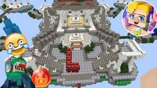 This new Bed Wars map is so funny Blockman Go