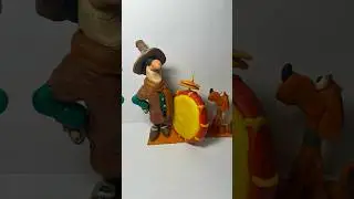 Слепой пью из пластилина 