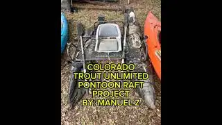 COLORADO PONTOON RESTORATION PT1