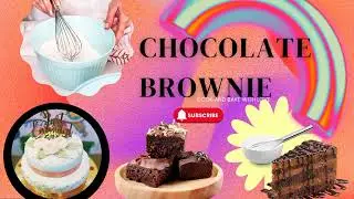Easy Chocolate Brownie|| fudge chocolate #cake #trending #baking #shorts #ytshorts #chocolate