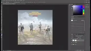 How to Create PUBG Mask using Photoshop