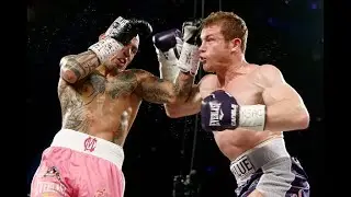 Historic boxing. Canelo Alvarez vs Miguel Cotto (Highlights)