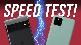 Pixel 6 Pro vs Pixel 5 Speed Test: RAM Management, App Loading, Game Boot-Up & Camera Speed!