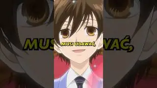 Anime dziewczyna musi UDAWAĆ ,że jest CHŁOPAKIEM 💇🏻‍♀️💸 #janushtexas #anime #polska