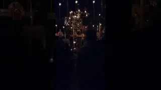 Скит Св Анны помазание, панигир 08 2016