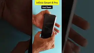 infinix smart 8 pro hard reset | infinix (X6525) hard reset
