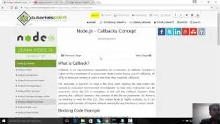 nodejs callback and event loop