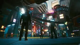 Cyberpunk A.I. is not as bad as people say