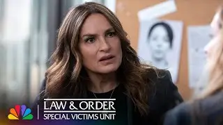 Benson Says Her Job Had a Plan for Her | Law & Order: SVU | NBC