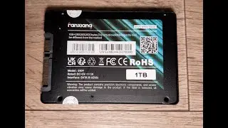 Обзор  2.5 дюймового  SSD  Fanxiang S109