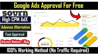 Adsense Alternative For Small Blog (2024) | Sovrn Ad Network Review | Sovrn Ads Setup