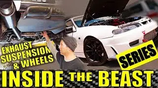 UNDERNEATH MY CUSTOM TURBO VR V6 COMMODORE UTE  - INSIDE THE BEAST SERIES
