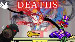 I Killed the Circus Clown for the Key | Exhibit of Sorrows Horror Clown Game | #flenco