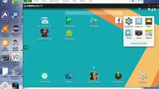 Test android app with Memu emulator