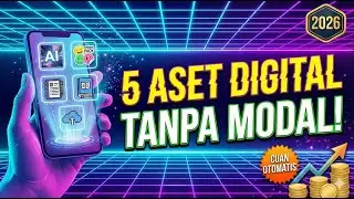 MODAL HP DOANG! 5 Aset Digital Penghasil Cuan di 2026 (Gen Alpha, Z & Milenial Wajib Tau!)