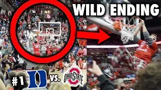 UPSET OF THE YEAR! (#1 Duke vs. Ohio State)