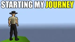 I'm Starting Fresh on an IRONMAN Account [OSRS IRONMAN #1]
