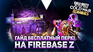 БЕСПЛАТНЫЙ ПЕРК НА АВАНПОСТ ЗЕТ | Firebase Z Cold War Zombies