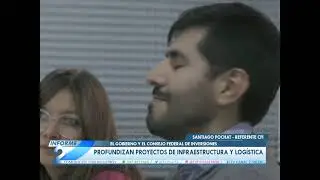 PROFUNDIZAN PROYECTOS DE INFRAESTRUCTURA Y LOGÍSTICA