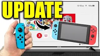 How to Update Nintendo Switch System Software in Safe Mode!