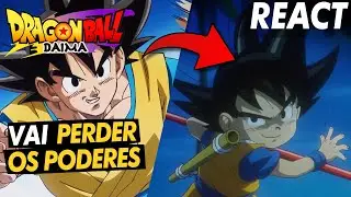 Análise do teaser trailer de DRAGON BALL DAIMA!