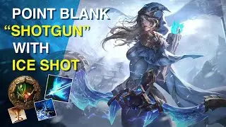 Trying out Ice Shot as a bosskiller w/ 