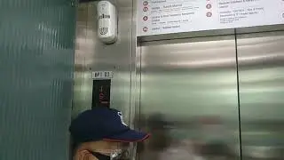 Hyundai Scenic Elevator At Grand Indonesia East Mall Jakarta