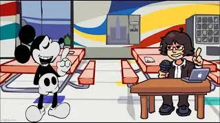 Sussus Toogus But Wi Mickey Mouse & Dan Moore Sing it [FNF COVER]