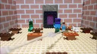 Lego Monster School лес