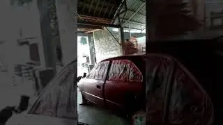 PENGECETAN MOBIL HYUNDAI AVEGA | MERAH MARUN JOSS❗❗❗