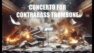Live Recording of Concerto for Contrabass Trombone - John Ohnstad & the Portland Columbia Symphony