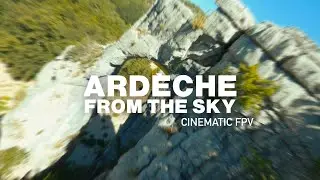 Je traverse une falaise en drone FPV - FPV cinématique