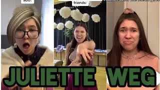 Juliette Weg Tiktok Videos 2024 Brown Tiktoks Compilation#216