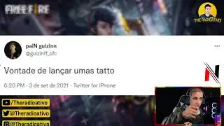 HUDSON: esse guizij tá com vontade de dá o C*  kkkk
