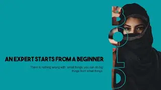 Masking Text Effect Bold - Tutorial Photoshop Indonesia