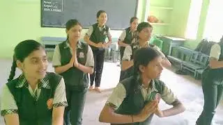 Our Students Are Practicing Dance for Foundation Day😍 @SVMSchoolRourkela12 🏫