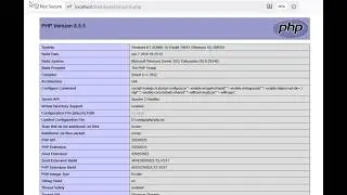2026 XAMPP upgrade PHP 8.2 to PHP8.5 The simplest way - SOLVED
