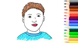 How to Draw a Boy ☆