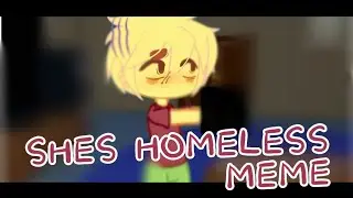 ~SHES HOMELESS~ ☆ jims computer roblox ☆ gacha ⚠️FW⚠️
