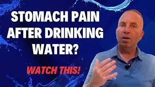 Why Does My Stomach Hurt After Drinking Water? | Angel Water, inc