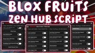 [👻GHOST] Blox Fruits Script / Hack | Auto Farm + INSTANT MASTERY | Get Fruits | *PASTEBIN 2023*