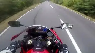 HONDA CBR1000RR FIREBLADE - FULL THROTTLE - FIRST RIDE - PURE SOUND